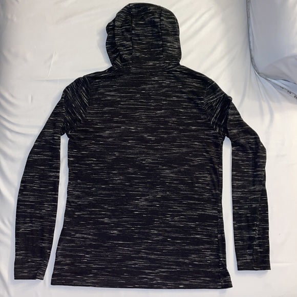 NIKE - Dry Fit JMU Sport Medicine Hooded Long Sleeve Shirt - Size Small - Picture 5 of 5